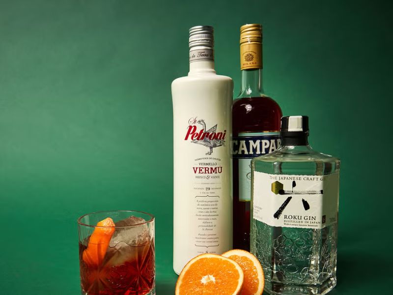 coctel negroni