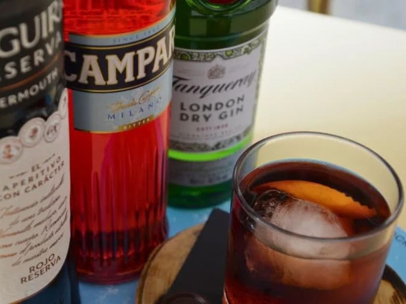coctel negroni