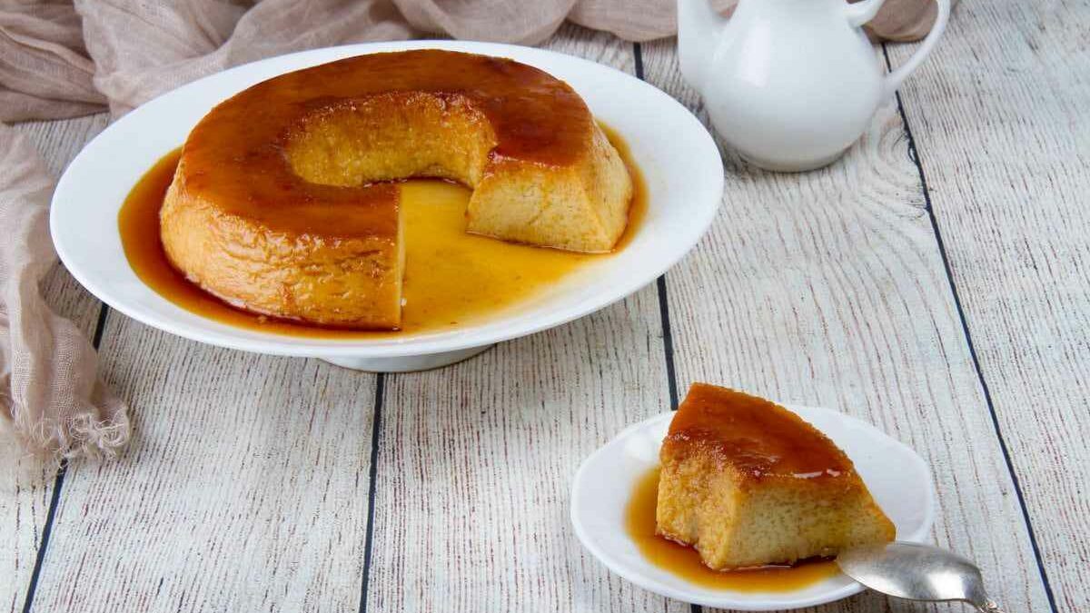 Como preparar crema volteada: Receta