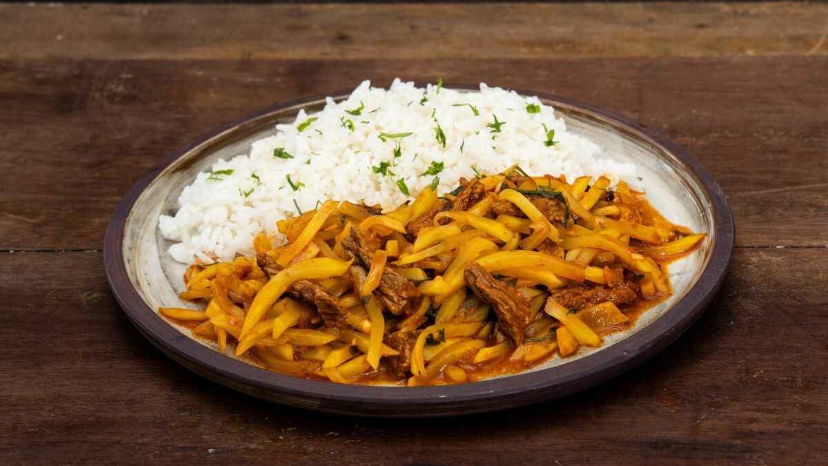 Como preparar olluquito con carne: Receta paso a paso