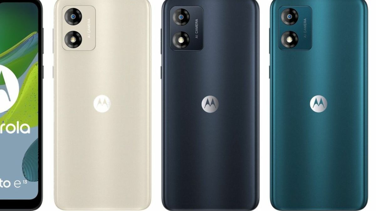 Motorola Moto E13: Características y Precios