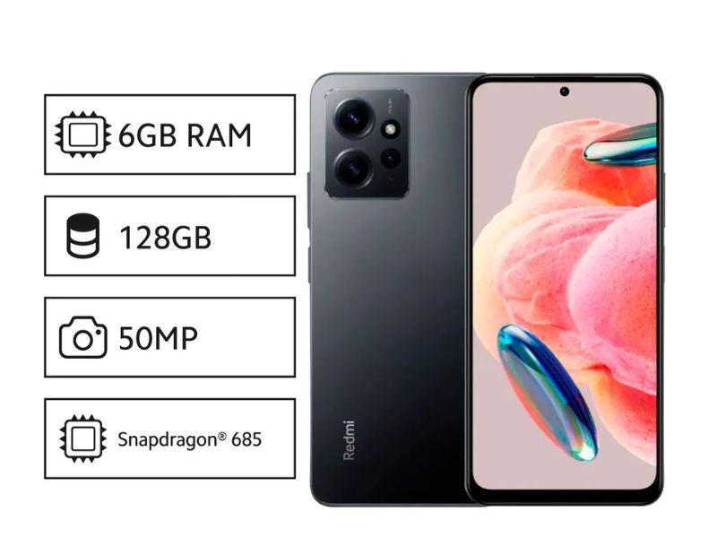 Características Xiaomi Redmi Note 12