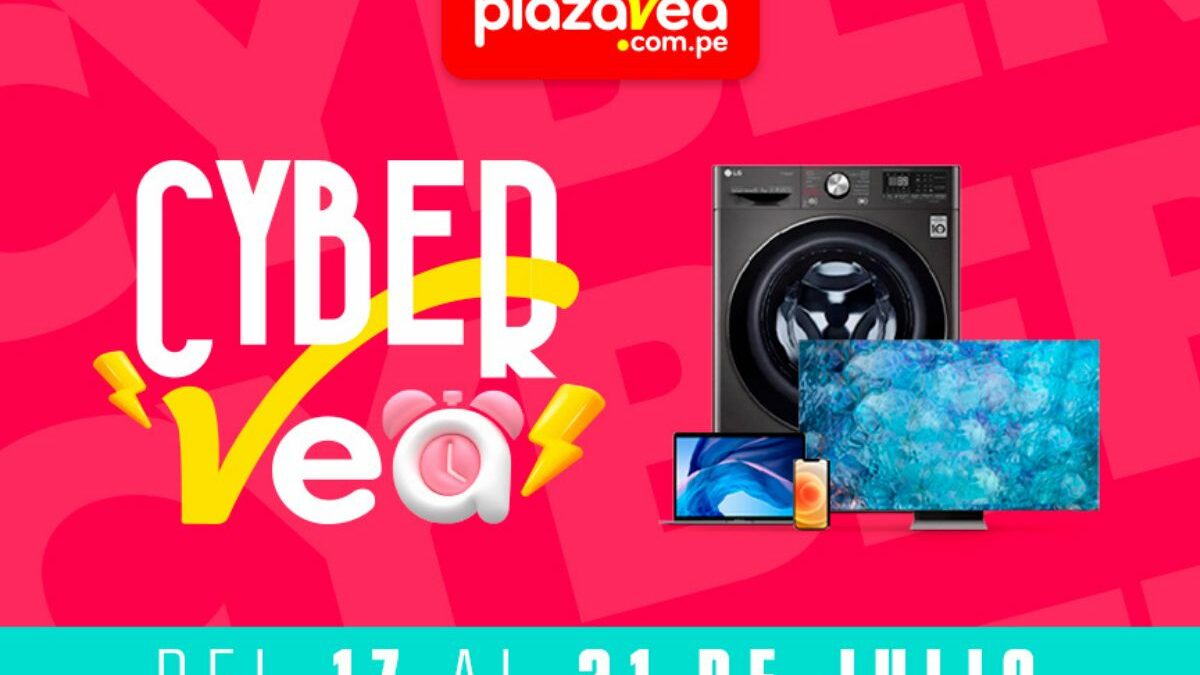 Días de ahorro: ¡Descubre cuándo es el Cyber Day de plazaVea!
