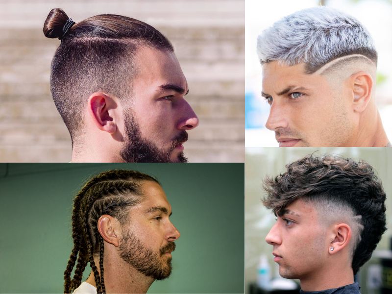 peinados para hombres