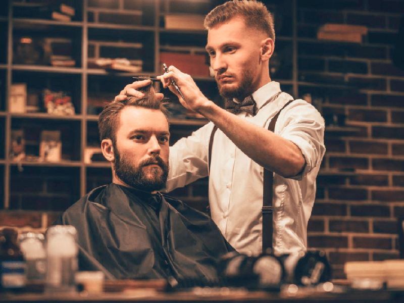 peinados para hombres