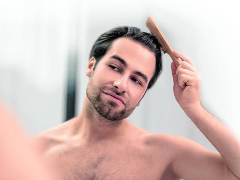 peinados para hombres