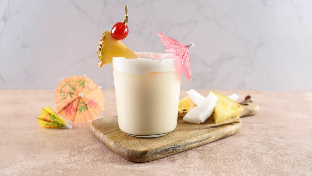Piña Colada: Como prepararla en 5 pasos