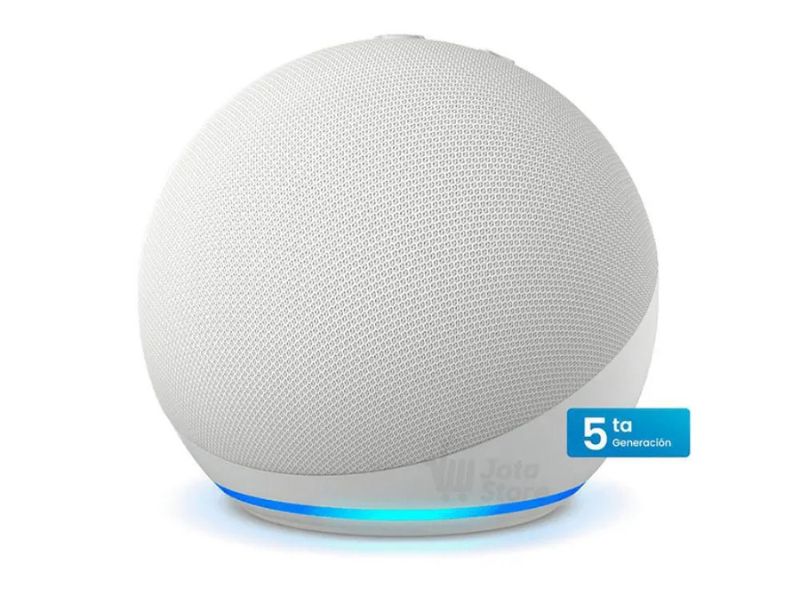 regalos para el día del padre: AMAZON ECHO DOT BLANCO