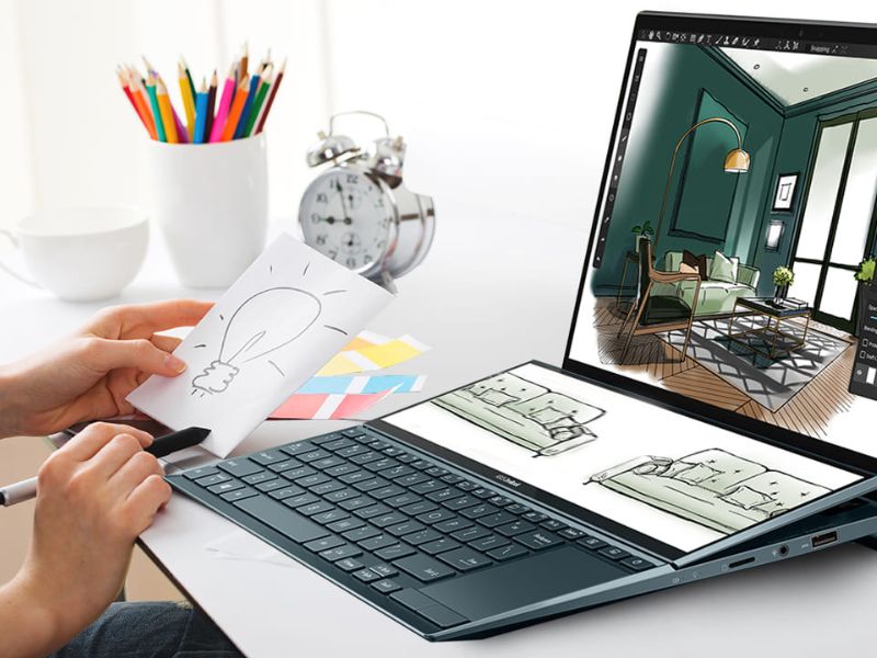 laptops para diseño grafico