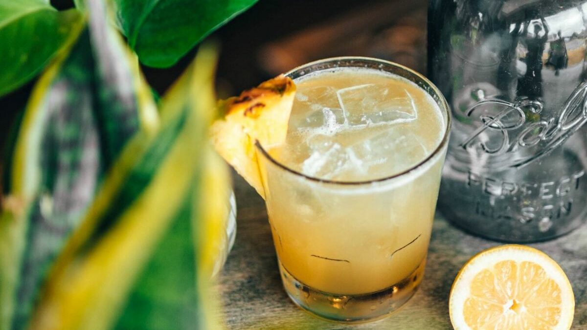 Como preparar un pisco punch: Receta