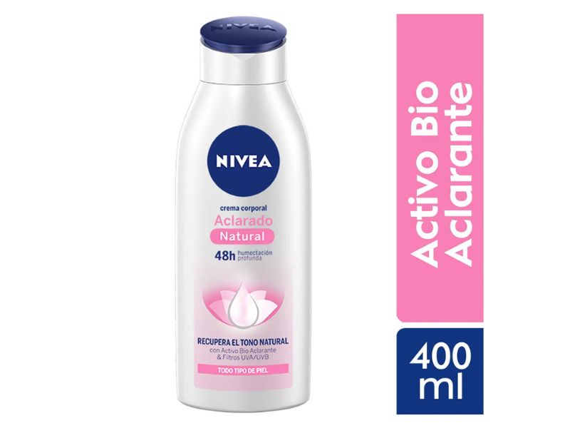 CREMA CORPORAL NIVEA ACLARADO NATURAL