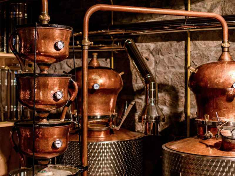 diferencia entre licor y destilado