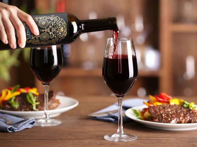 maridaje de vinos