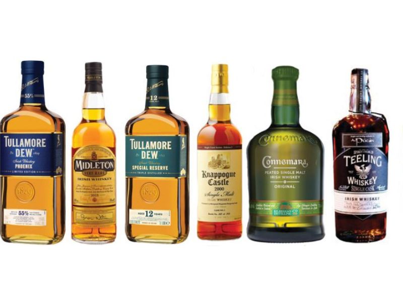 whisky irlandés
