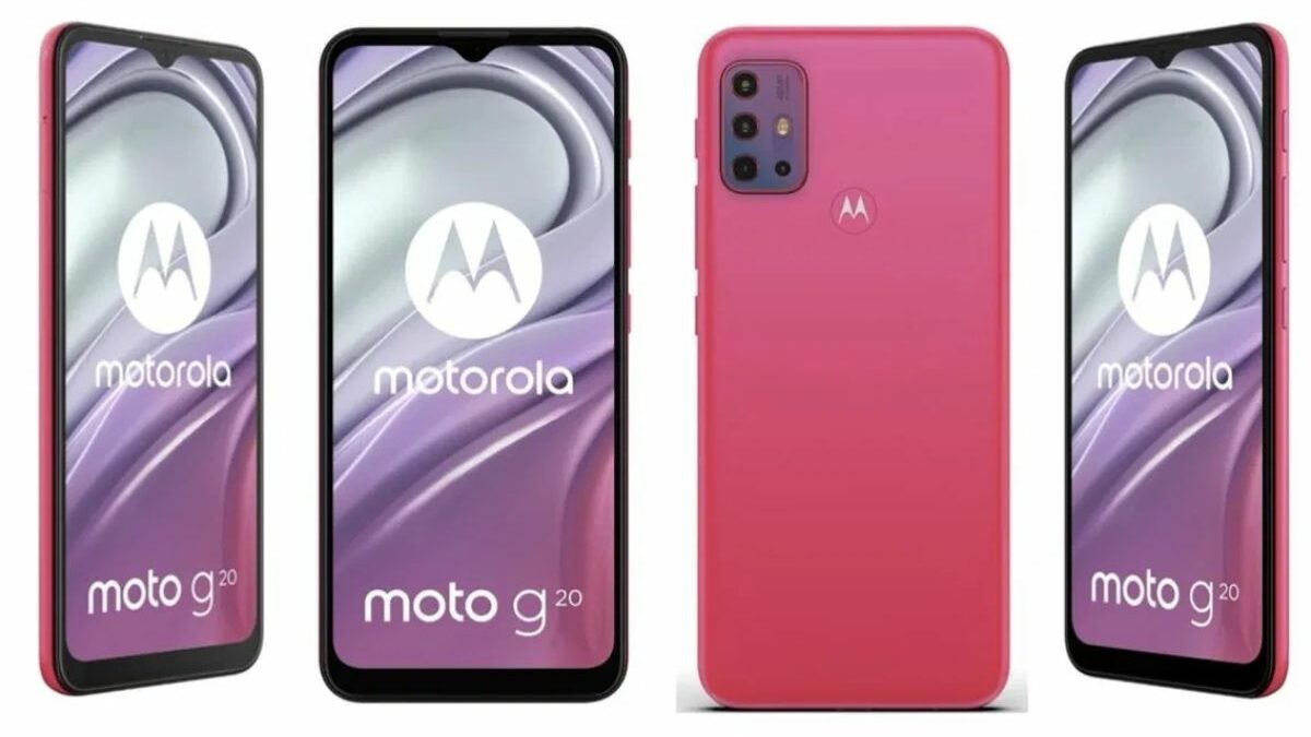 Moto G20: Conoce sus características, precios, modelos y más en esta guía