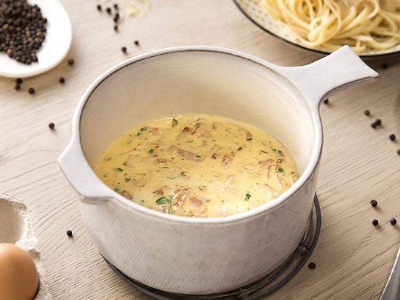 pasta carbonara