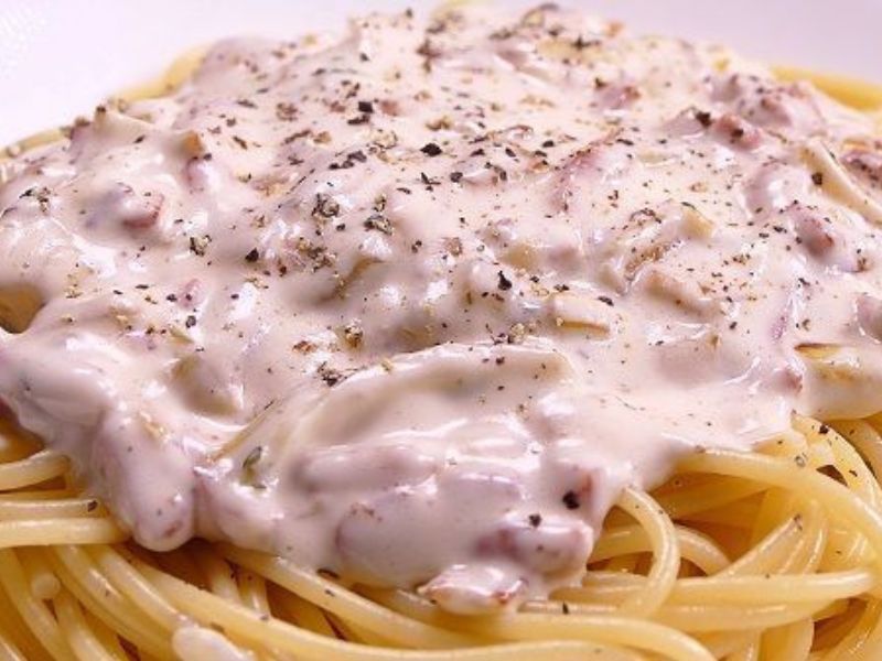 pasta carbonara