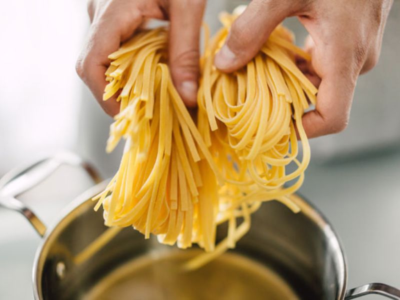 pasta carbonara