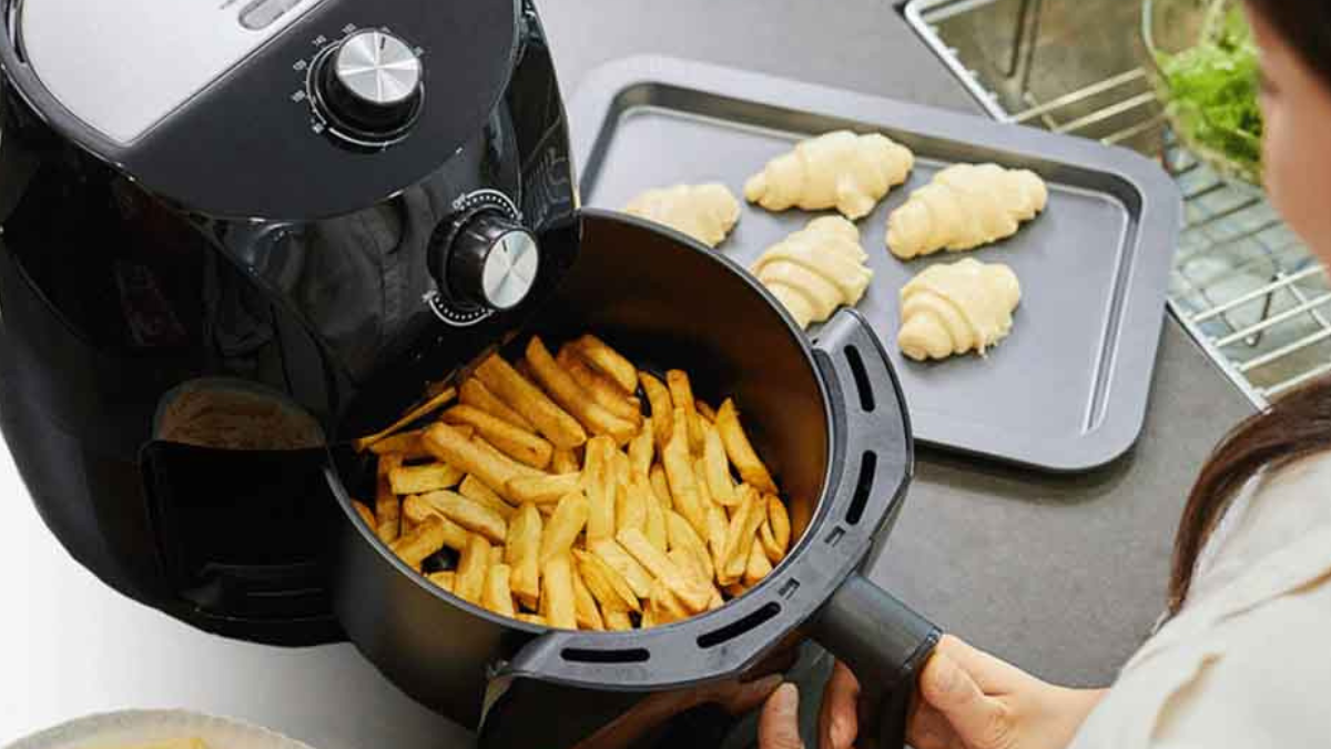 Freidora de aire: 3 Recetas sencillas para comer más saludable