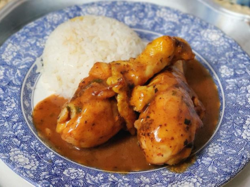 pollo a la olla