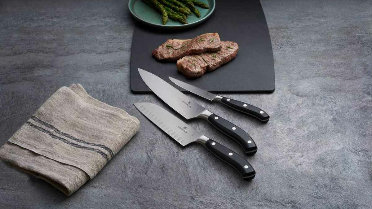 Descubre cómo elegir un cuchillo de chef
