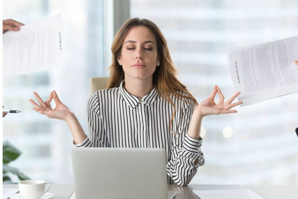 descanso digital para reducir el estrés en el trabajo