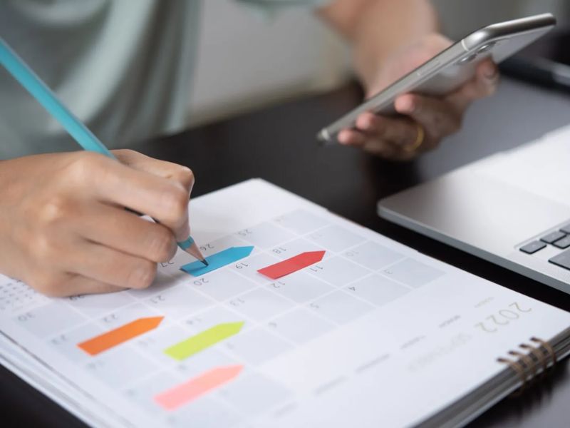 planifica tus días para excelentes rutinas matutinas y reducir el estrés en el trabajo