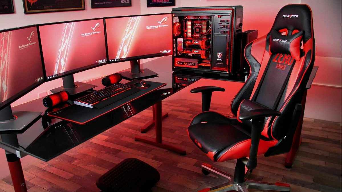 ¿Qué tiene de especial una silla gamer?: Conoce sus ventajas