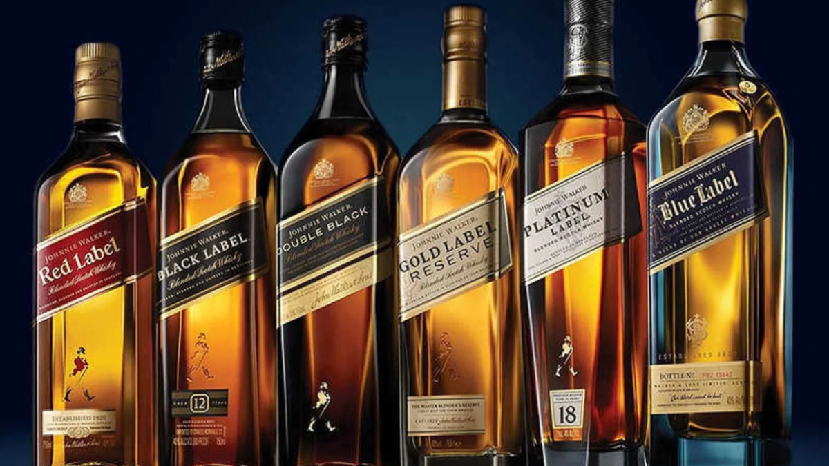 Whisky Johnnie Walker: ¿Cuántos existen?