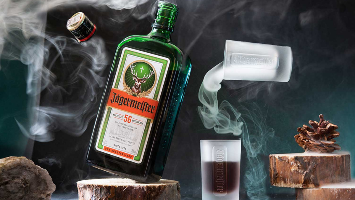 ¿Qué tipo de licor es el Jägermeister?