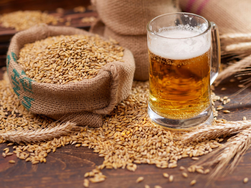 la cerveza