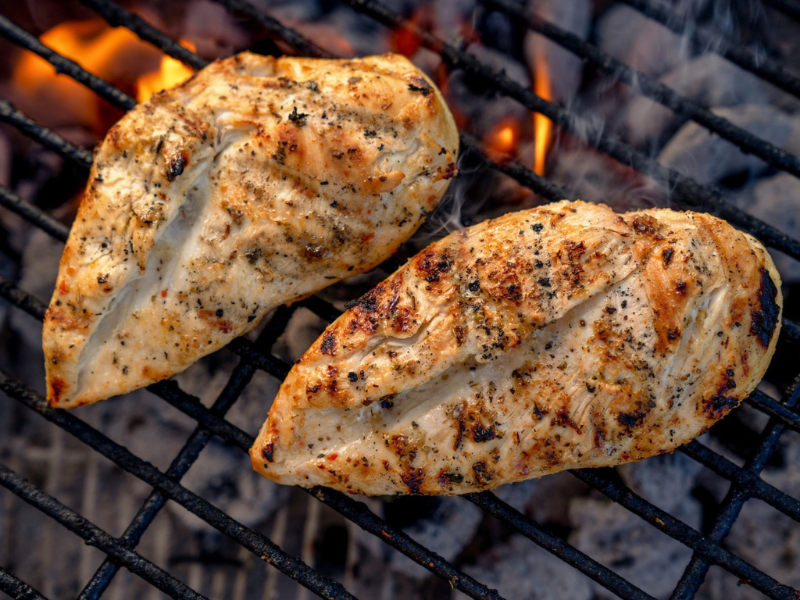 pollo a la parrilla