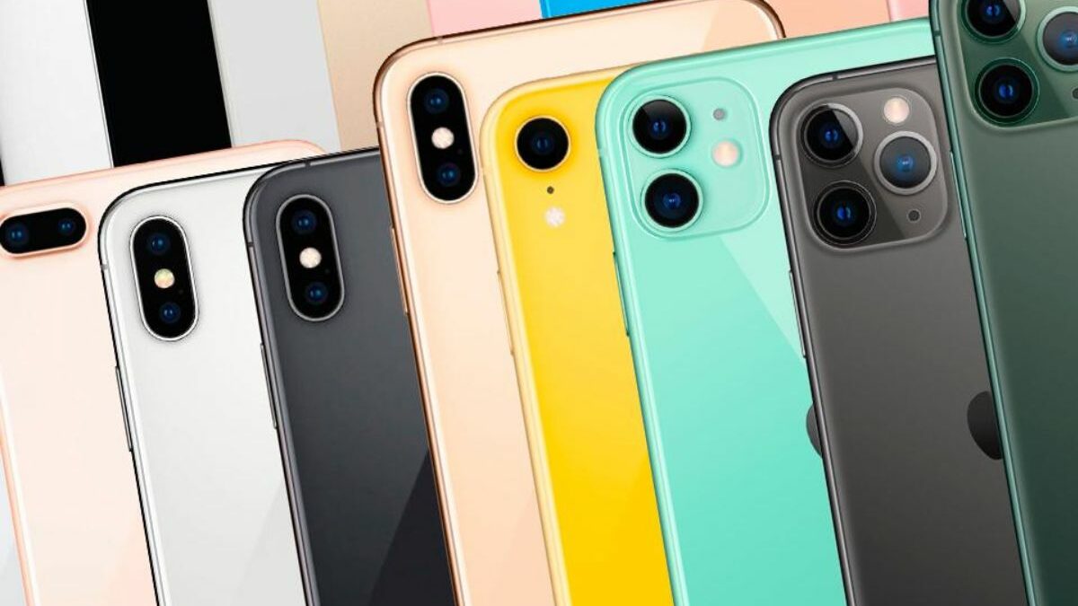 Todos los iPhone en orden: Conoce los 20 modelos