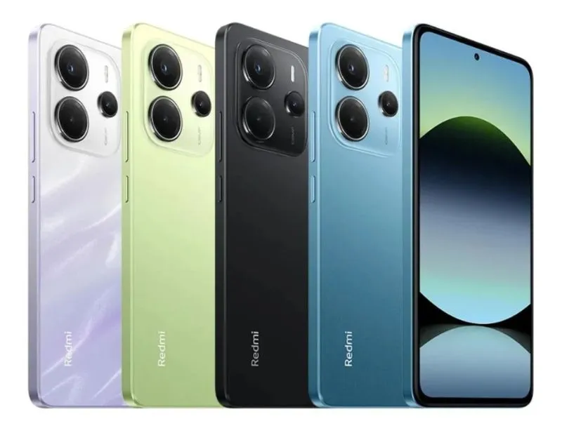 redmi note 14 colores
