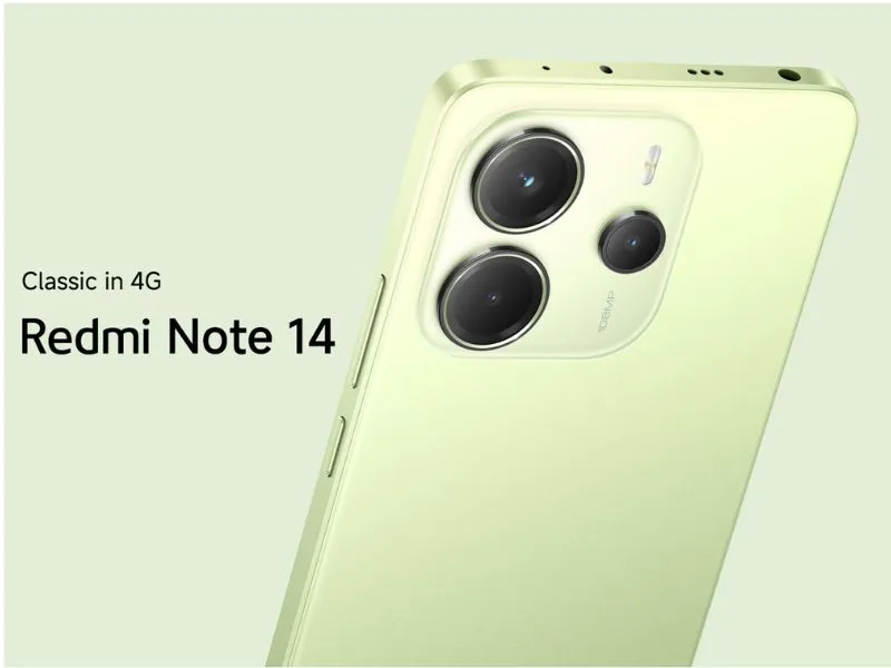 redmi note 14 características