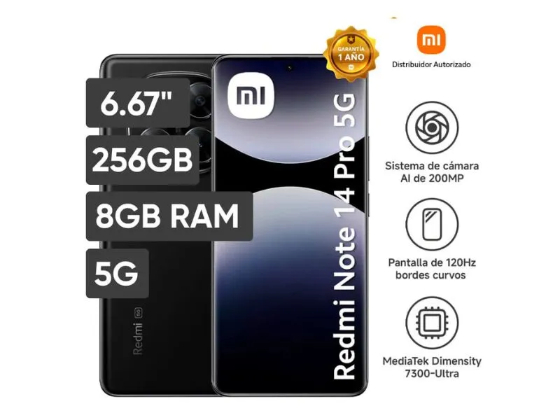 redmi note 14 pro características