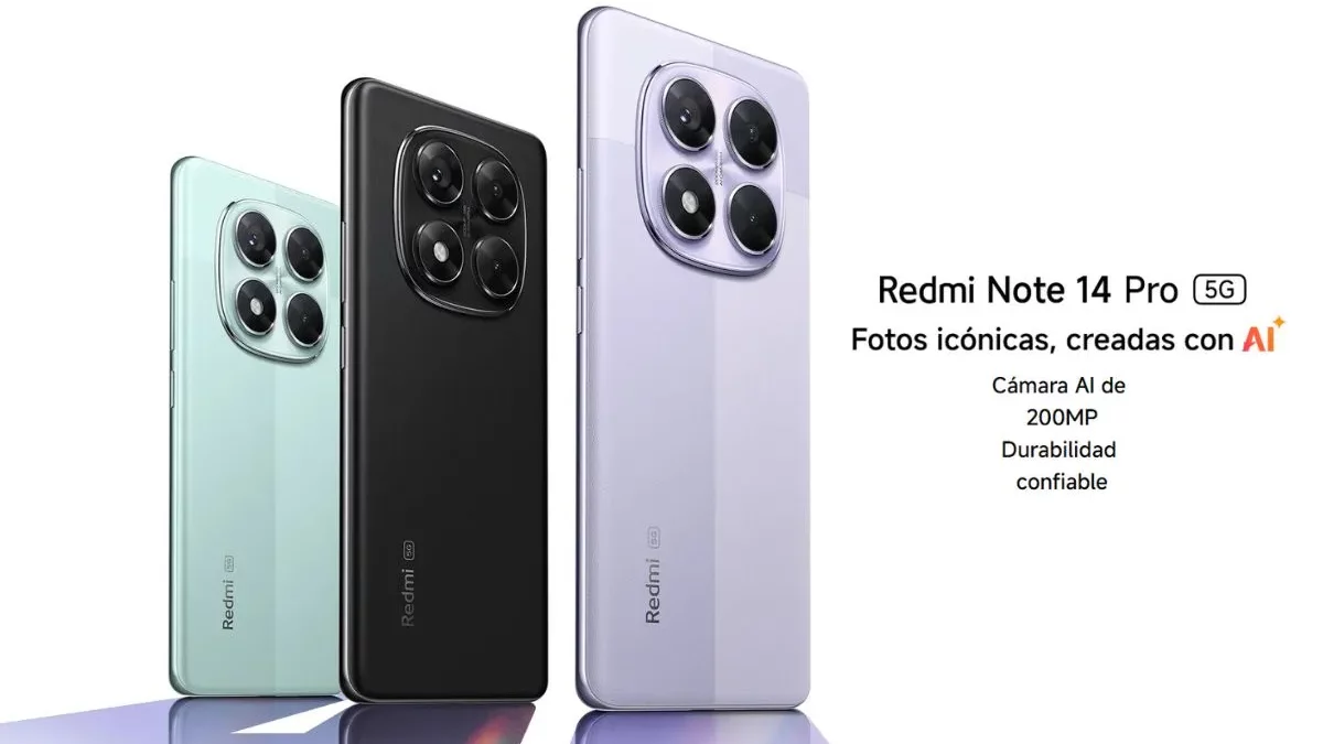 El Redmi Note 14 Pro y sus poderosas características