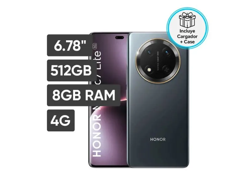 honor magic 7 lite de 512 GB y 8 GB de RAM