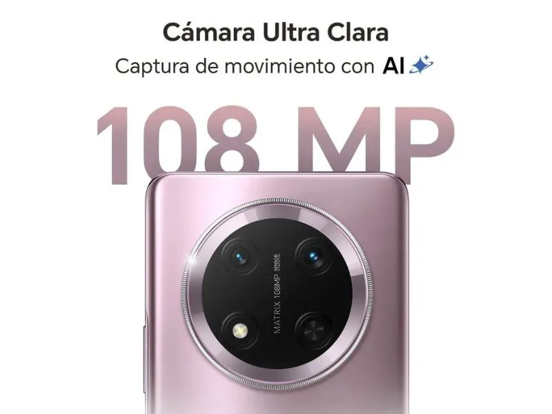 honor magic 7 lite cámara de 108 MP