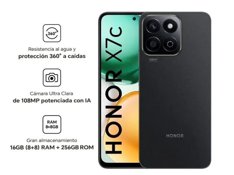 honor x7c características