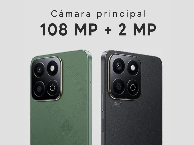 honor x7c cámara princiàñ