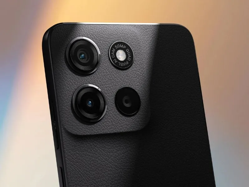 motorola g15 cámara