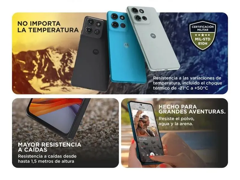 motorola g75 características